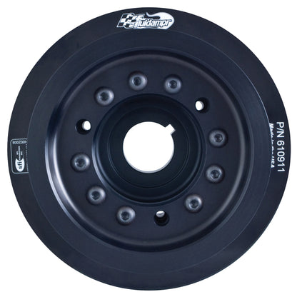 Fluidampr Nissan RB26DET Phase-2 BCNR33 GT-R / BNR-34 GT-R Amortiguador de acero balanceado internamente