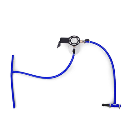 Mishimoto 03-07 Ford 6.0L Powerstroke Kit de filtración de refrigerante - Azul