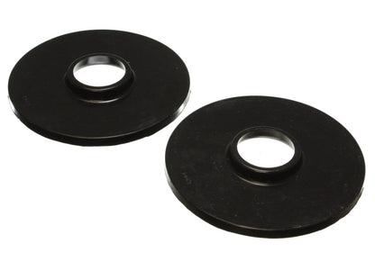 Suspensão Energy 97-06 Jeep Wrangler YJ &amp; TJ Conjunto isolador de mola helicoidal traseira preta