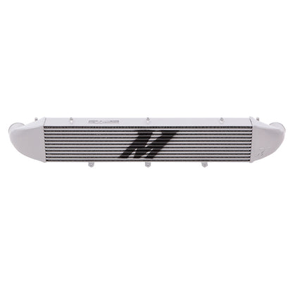 Mishimoto 2014-2016 Ford Fiesta ST 1.6L Kit de intercooler de montaje frontal (plateado) con tubos (plateado)