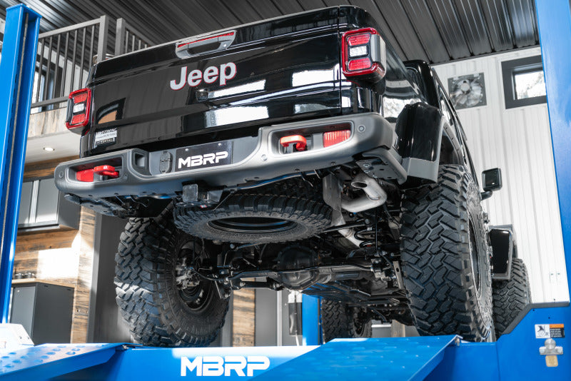 MBRP 2021+ JEEP Gladiator JT 3.0L EcoDiesel XP Series T304SS Filtro trasero de 3 pulgadas con apertura trasera