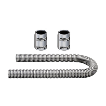Kit de manguera de radiador flexible universal Mishimoto cromo