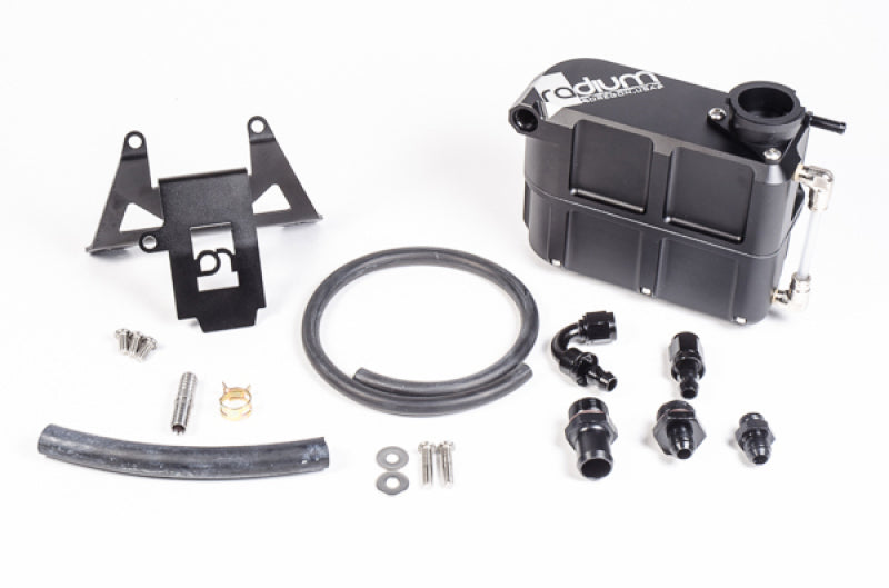 Radium Engineering 2015+ Ford Mustang GT / Boss 302 / V6 Kit de depósito de refrigerante