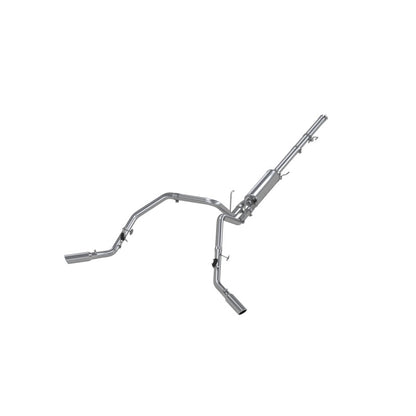 MBRP 2006-2008 Dodge Ram Hemi 1500 5.7L SC/CC-SB Cat Back doble lado dividido