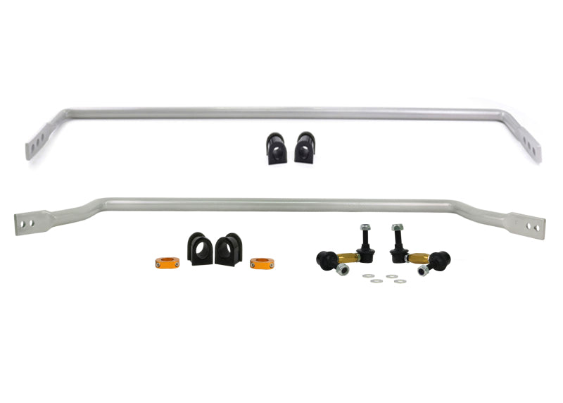 Kit de barra estabilizadora dianteira e traseira Whiteline 99-05 Mazda Miata / 00-05 Miata LS