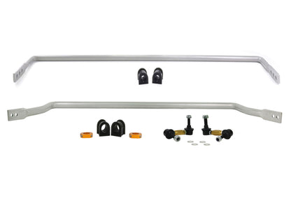 Kit de barra estabilizadora dianteira e traseira Whiteline 99-05 Mazda Miata / 00-05 Miata LS