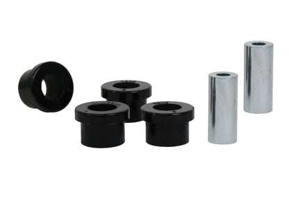 Whiteline Plus 00-07 Subaru Impreza WRX/STi Kit de bucha do braço de controle interno inferior dianteiro