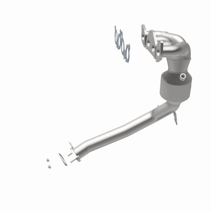MagnaFlow Direct Fit Catalytic Converter 05-11 Volvo XC90 4.4L Front
