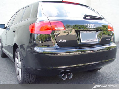 AWE Tuning Audi 8P A3 FWD Cat-Back Performance Ressonated escape