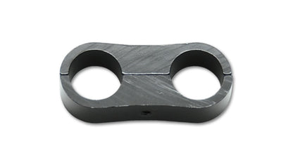 Suporte separador de linha de alumínio vibrante - para mangueira de diâmetro externo de 0,313 pol (7,9 mm)