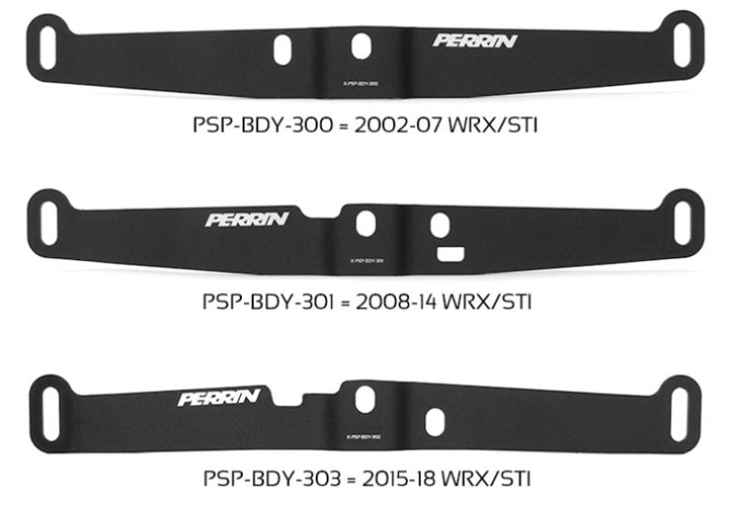 Perrin 15+ Subaru WRX/STi Soporte para bocinas Hella