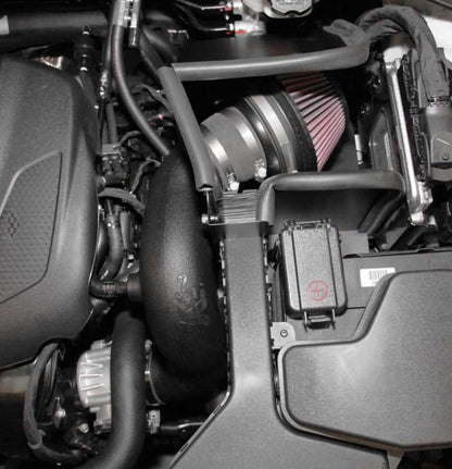 K&N 2013-2015 Hyundai Santa Fe L4-2.4L F/I AirCharger Performance Intake