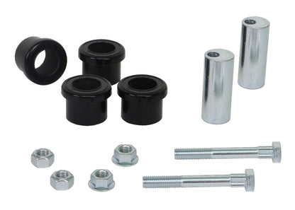 Whiteline 10/02-08/06 Pontiac GTO 8cyl Brazo de control trasero - Camber/Kit de puntera