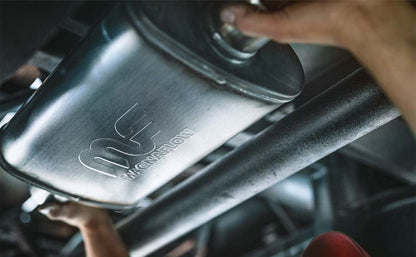 Silenciador MagnaFlow Mag SS 14X4X9 2 O/C