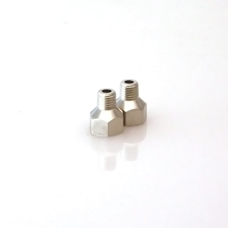 Turbosmart 1/16 pol. NPT Macho - 1/8 pol. NPT Fêmea Conexões