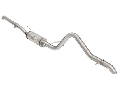 aFe MACHForce XP 2.5in SS-409 Cat-Back Exhaust 07-16 Jeep Wrangler (JK) V6-3.6L/3.8L (2-4 Portas)