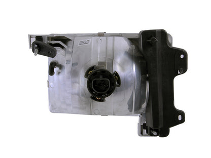ANZO 1998-2000 Nissan Frontier Cristal Faróis cromados