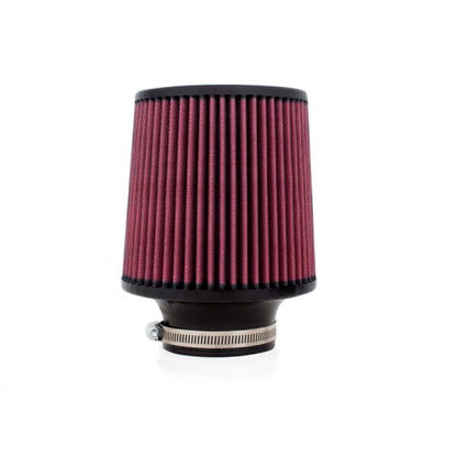Filtro de aire Mishimoto Performance - Entrada de 3 pulgadas / 6 pulgadas de largo