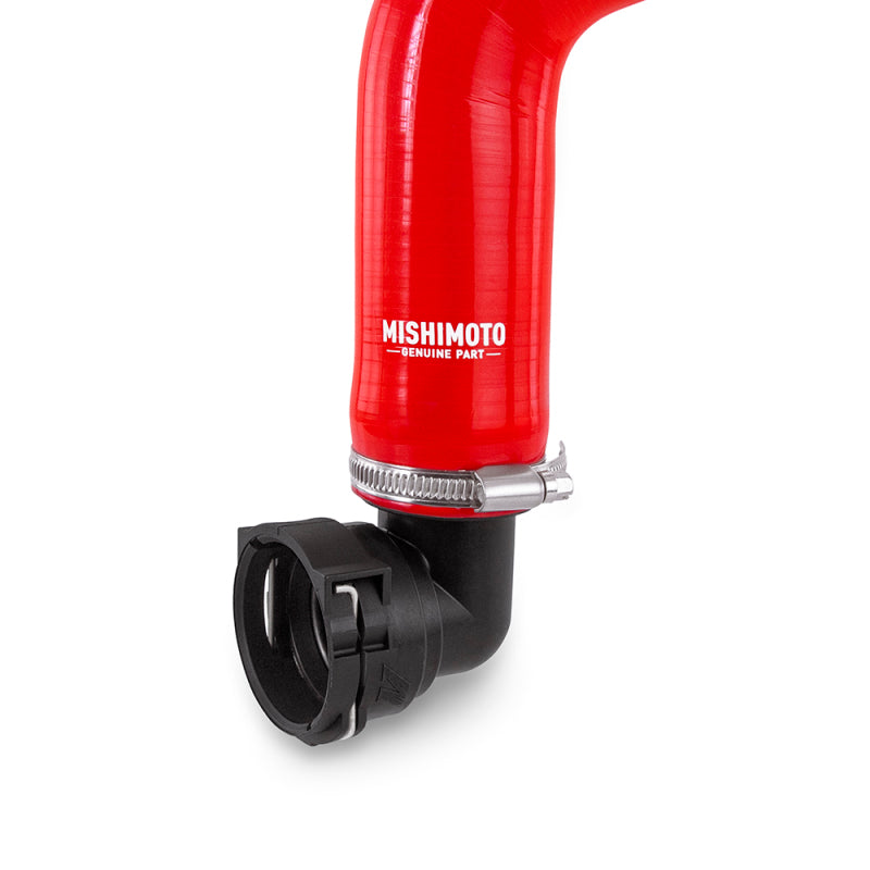 Mishimoto 11-14 Ford F-150 5.0L V8 Kit de manguera de radiador - Rojo