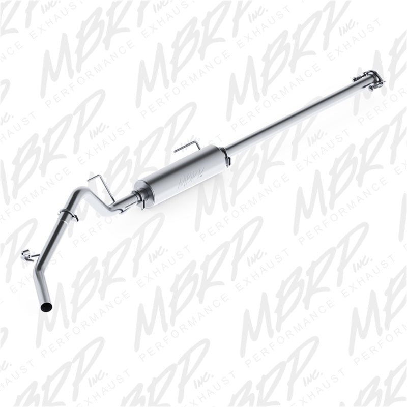 MBRP 2005-2013 Toyota Toyota Tacoma 4.0L EC/CC Cat Back Saída única AL P Series Escape