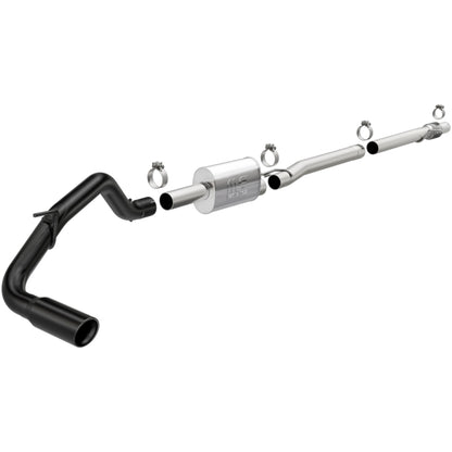 MagnaFlow 2019 Ford Ranger 2.3L preto revestido aço inoxidável cat-back escape
