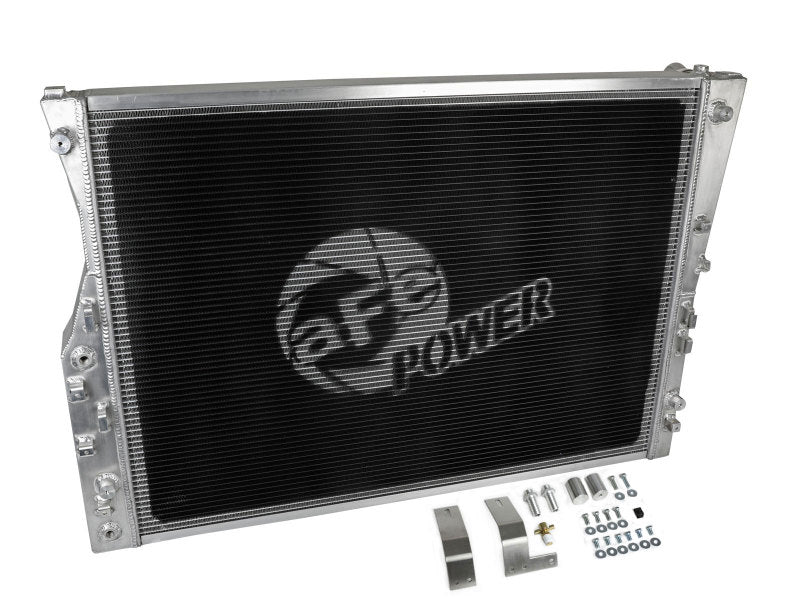 Radiador de alumínio aFe BladeRunner Street Series 08-10 Ford Diesel Trucks 6,4 litros