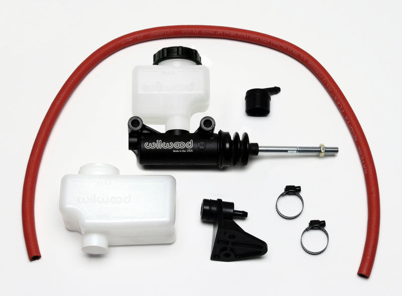 Kit M/C de montagem lateral curta remota Wilwood 5/8 pol.