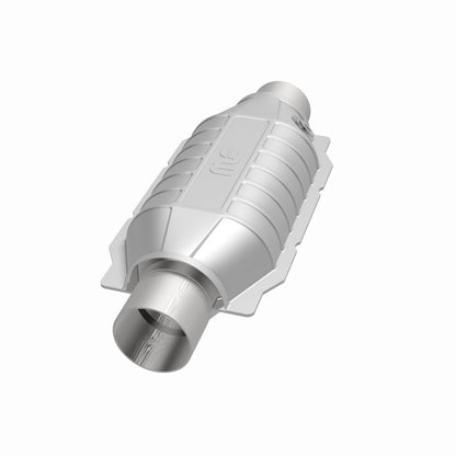 MagnaFlow Universal Catalytic Converter 2 Single O2 Boss