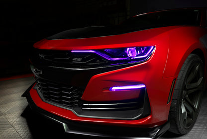Oracle 19-21 Chevy Camaro SS/RS RGBW+A Headlight DRL Kit - w/ Simple Controller