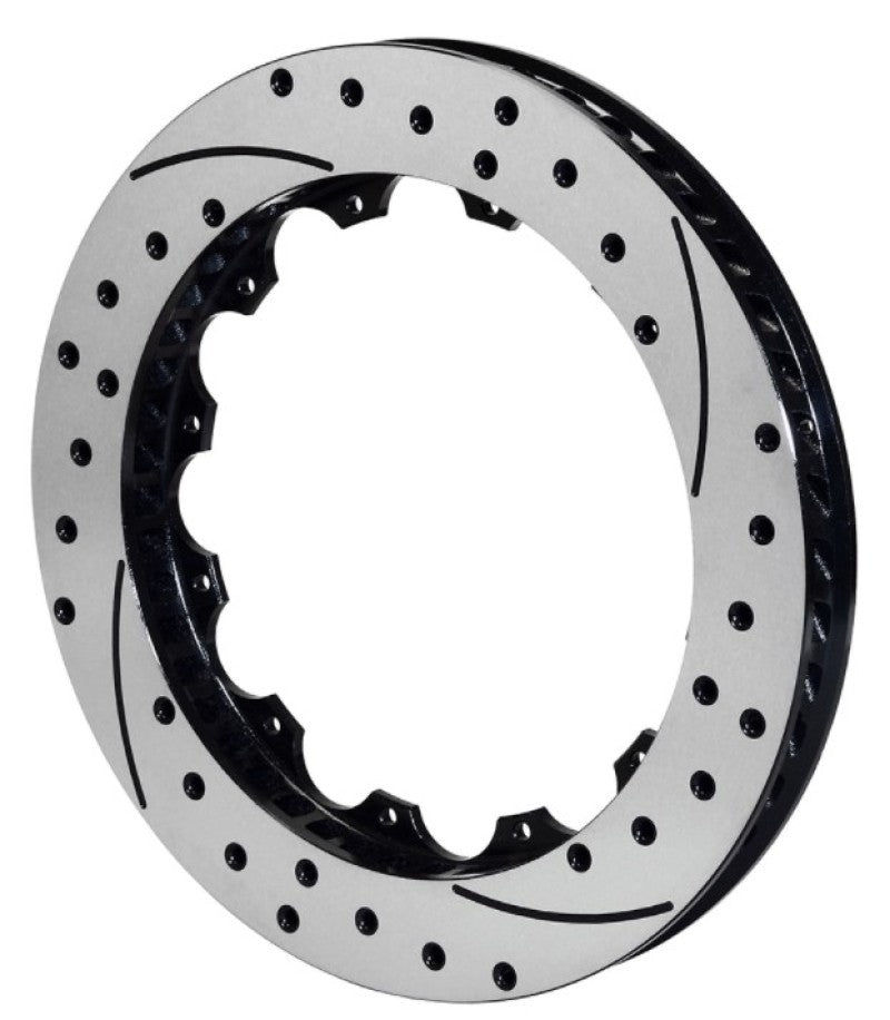 Wilwood Rotor-GT60 SPC-37-RH-Drill-Blk 16.00 x 1.38 - 12 en 10.75in