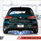 AWE Tuning Volkswagen GTI MK7.5 2.0T Track Edition Exhaust w/Chrome Silver Tips 102mm