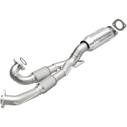 MagnaFlow Direct Fit Catalytic Converter 02-05 Altima 3.5 y-pipe OE