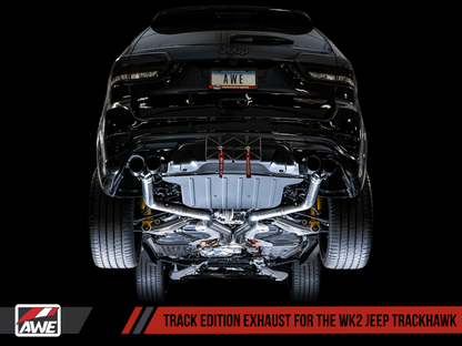 Escape AWE Tuning 2020 Jeep Grand Cherokee SRT/Trackhawk Track Edition - Use com dicas de estoque