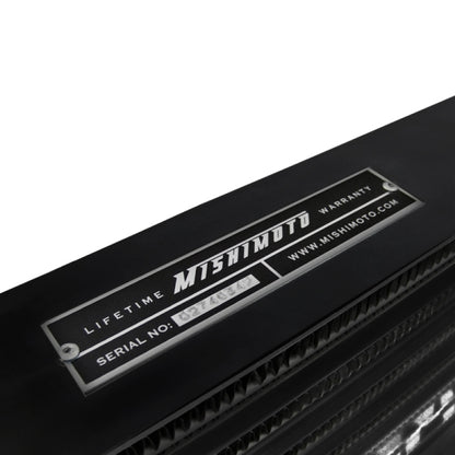 Intercooler de placa y barra M Line negro universal Mishimoto