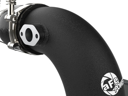 aFe Kia Stinger 18-22 V6-3.3L (tt) BladeRunner Cold Charge Pipe- Preto