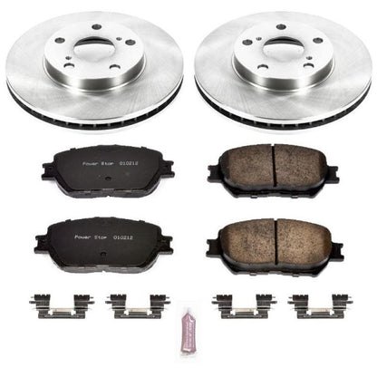Power Stop 02-06 Toyota Camry Juego de frenos delanteros especiales para automóviles