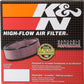 K&N Marine 8in ID x 9in OD x 3in H Round Straight Flame Arrestor