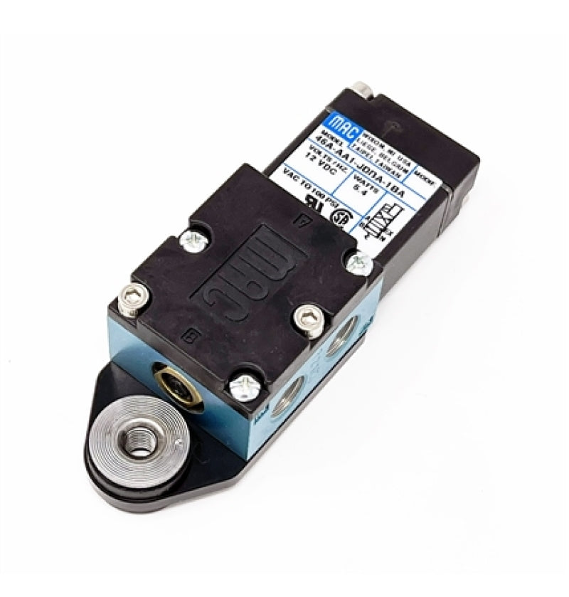 Torque Solution Billet Soporte de montaje de válvula MAC - Para válvulas solenoides MAC de 3/4 puertos