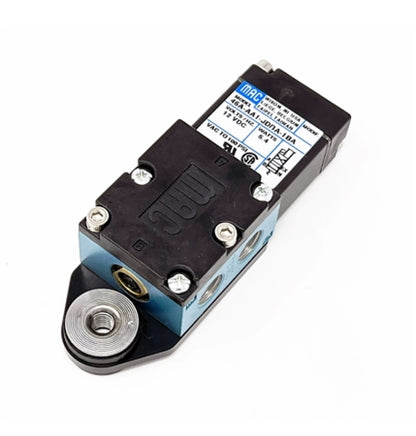 Torque Solution Billet Soporte de montaje de válvula MAC - Para válvulas solenoides MAC de 3/4 puertos