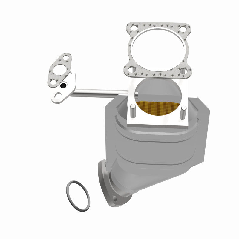 MagnaFlow Direct Fit Catalytic Converter 84-87 Honda Civic/CRX 1.5L