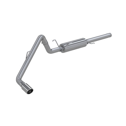 MBRP 2004-2005 Dodge Ram Hemi 1500 5.7L SC/CC-SB Gato trasero de un solo lado