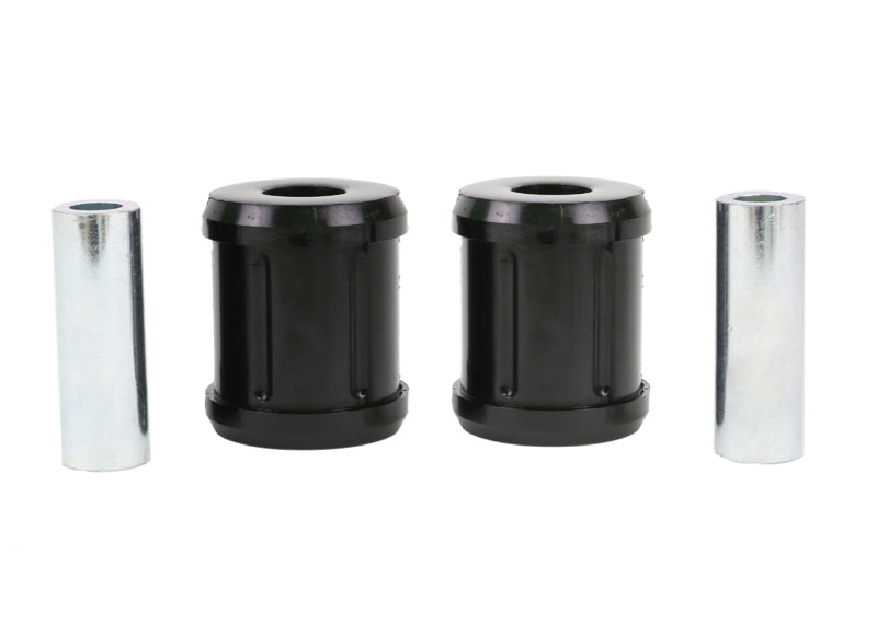 Whiteline 03-06 Mitsubishi Lancer Evo 8/9 traseiro dianteiro inferior kit de bucha do braço móvel