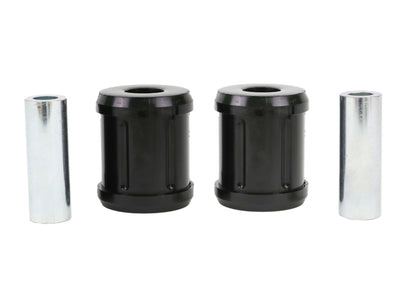 Whiteline 03-06 Mitsubishi Lancer Evo 8/9 traseiro dianteiro inferior kit de bucha do braço móvel