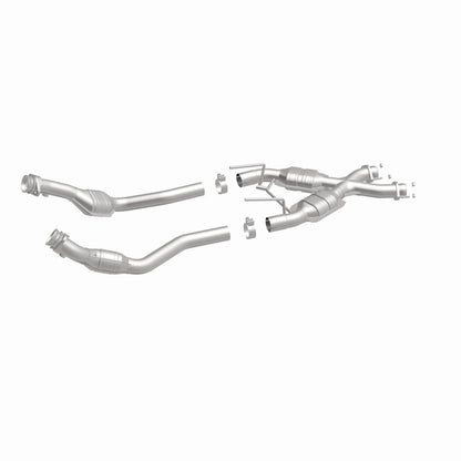 MagnaFlow Direct Fit Catalytic Converter Mustang X-Pipe 86-93 50-Sta