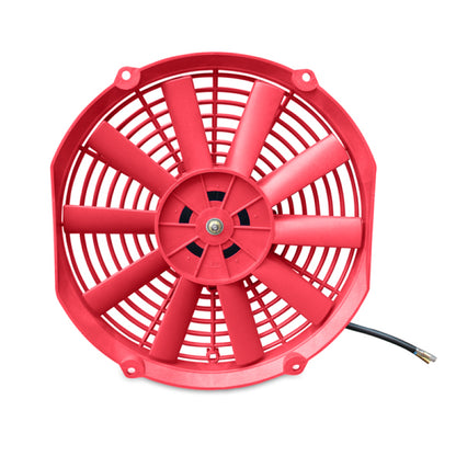 Ventilador Eléctrico Mishimoto 12 Pulgadas Rojo 12V