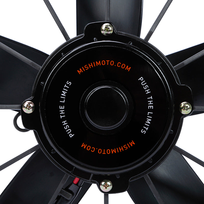 Ventilador eléctrico Mishimoto Race Line de alto flujo de 11 pulgadas