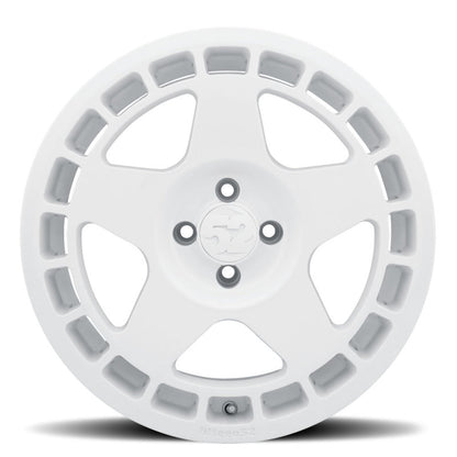 quinze52 Turbomac 17x7.5 4x108 42mm ET 63.4mm Center Bore Rally Roda Branca