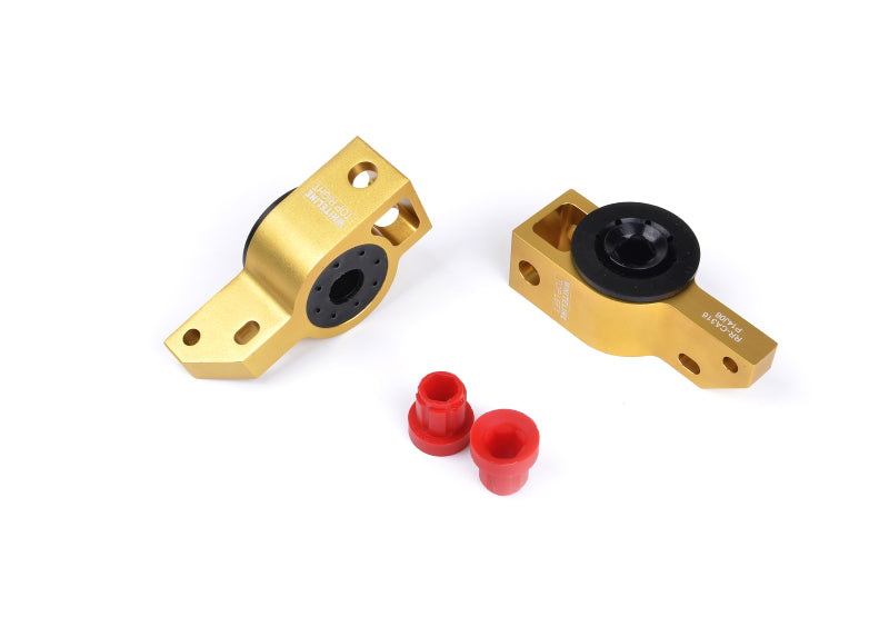 Whiteline VAG MK4/MK5 Kit de rodízio anti-mergulho dianteiro do braço de controle inferior