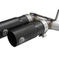 aFe Rebel Exhausts 3in SS Cat-Back 15-16 Ford F-150 EcoBoost V6 2.7/3.5L V8 5.0L w/ Black Tips