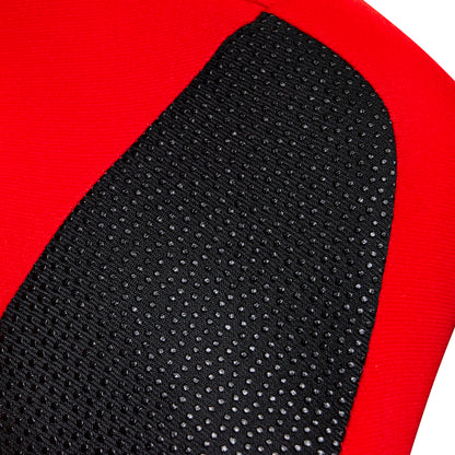 Assento Sparco QRT-R 2019 vermelho (deve usar montagem lateral 600QRT) (SEM DROPSHIP)